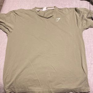 Mens oversized gymshark t-shirt